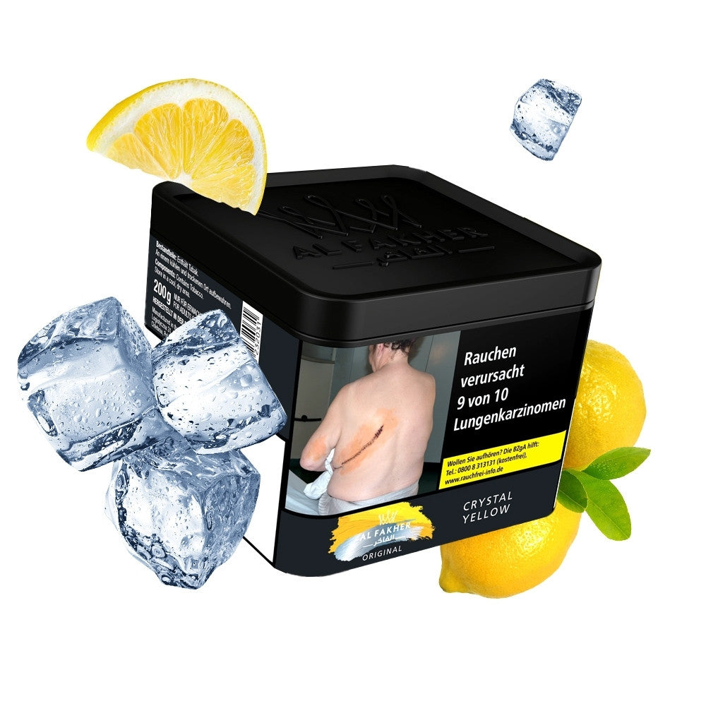 Al Fakher – Crystal Yellow (200g) Shisha Tabak