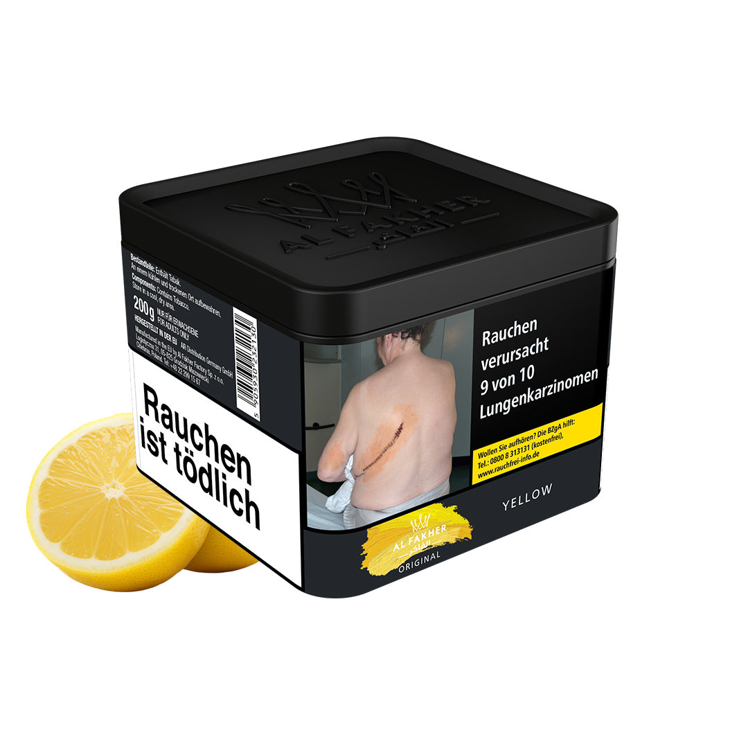 Al Fakher – Yellow (200g) Shisha Tabak