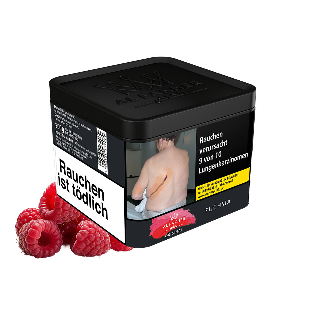 Al Fakher – Fuchsia (200g) Shisha Tabak