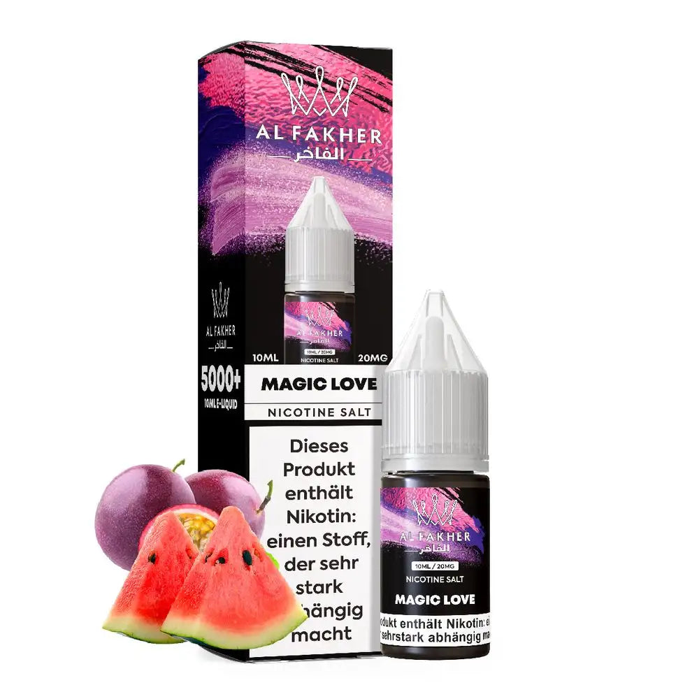 Al Fakher Liquid – Magic Love Nikotinsalz 20mg