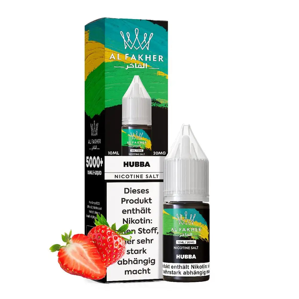 Al Fakher Liquid – Hubba Nikotinsalz 20mg