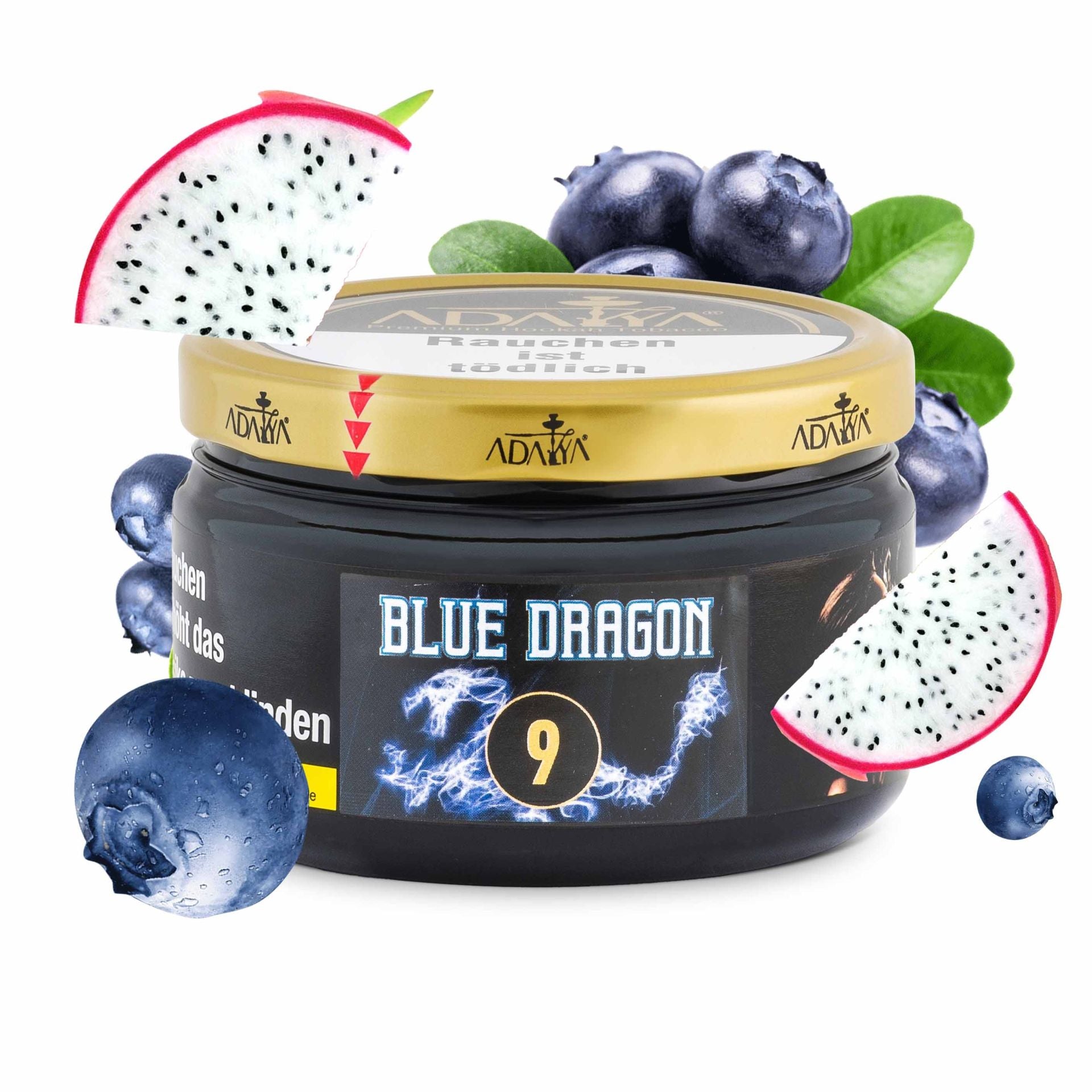 Adalya Blue Dragon (200g) – Shisha Tabak