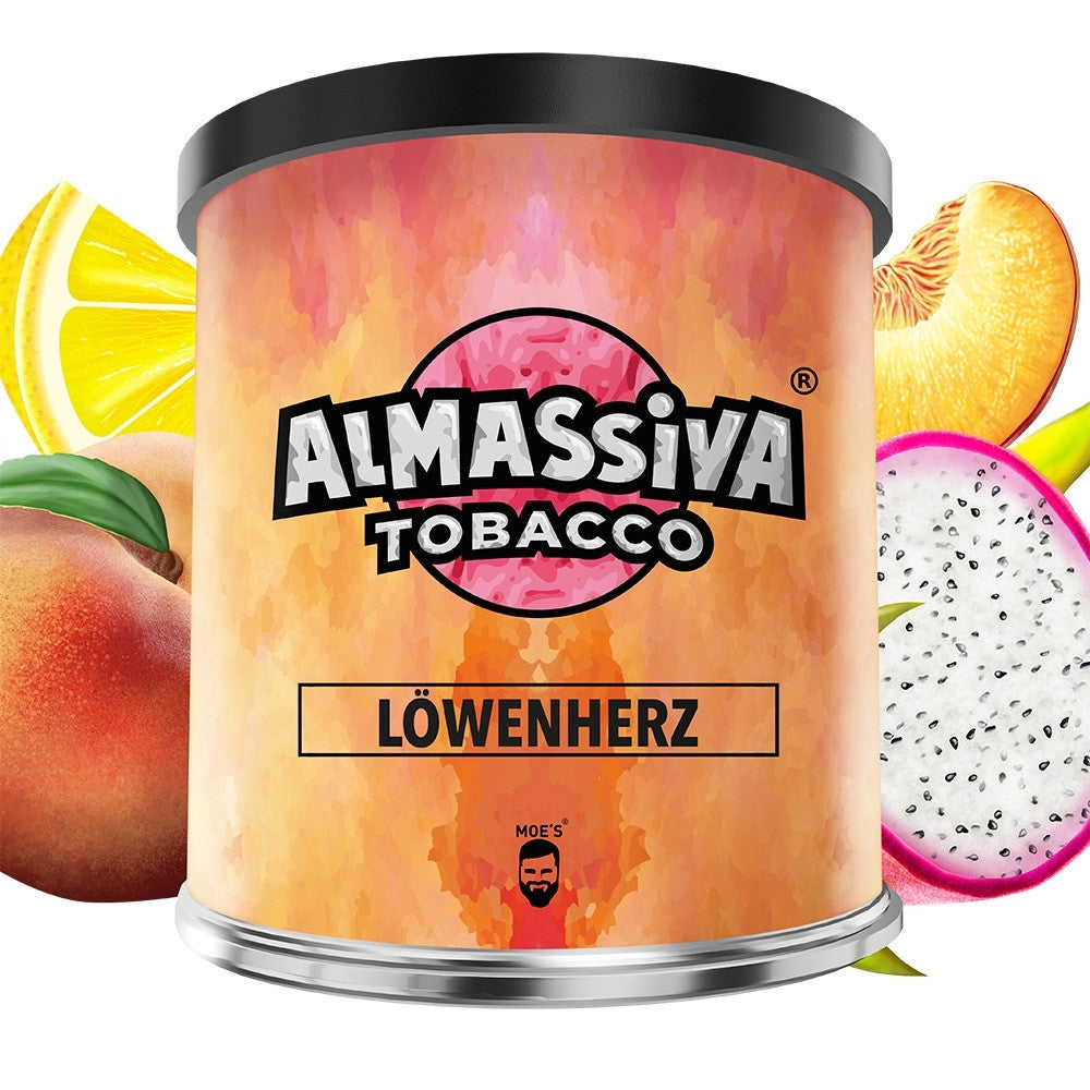 Al Massiva – Löwenherz (200g) Shisha Tabak