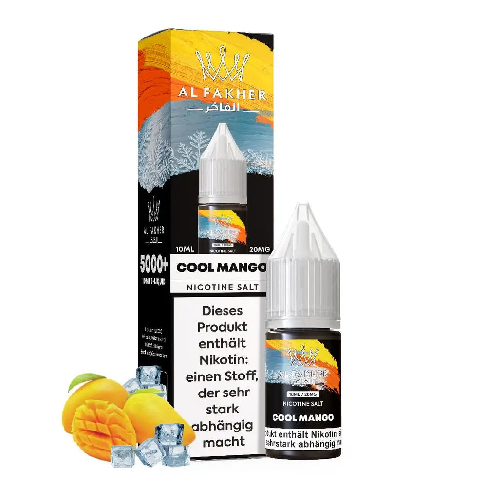 Al Fakher Liquid – Cool Mango Nikotinsalz 20mg