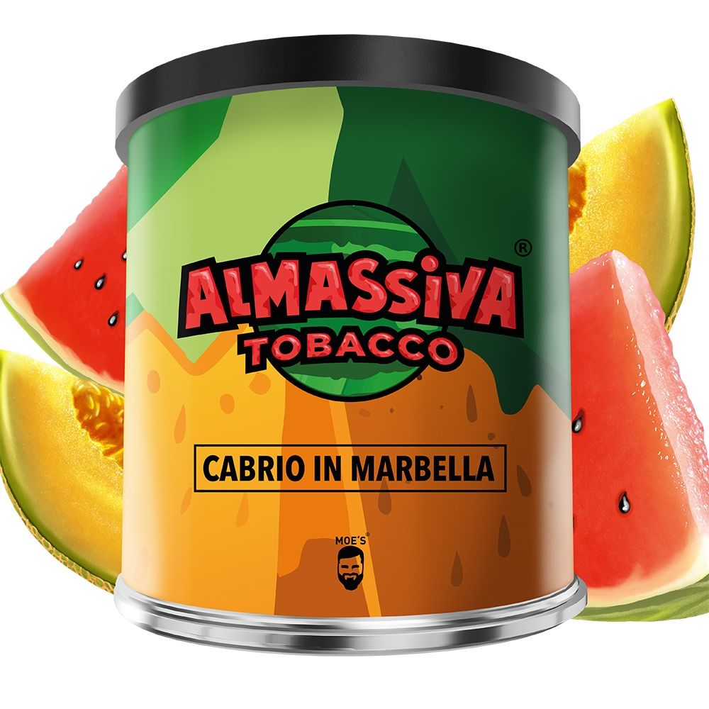 Al Massiva – Cabrio in Marbella (200g) Shisha Tabak
