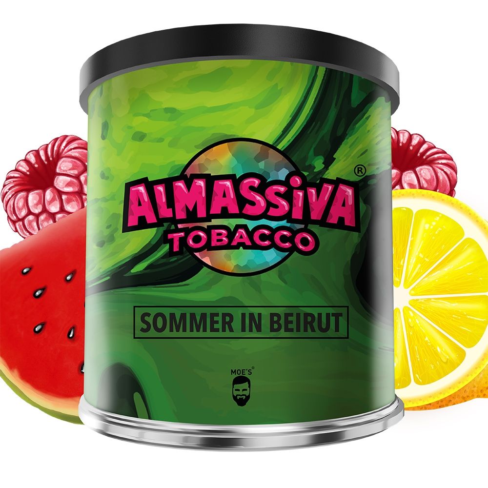 Al Massiva – Sommer in Beirut (200g) Shisha Tabak