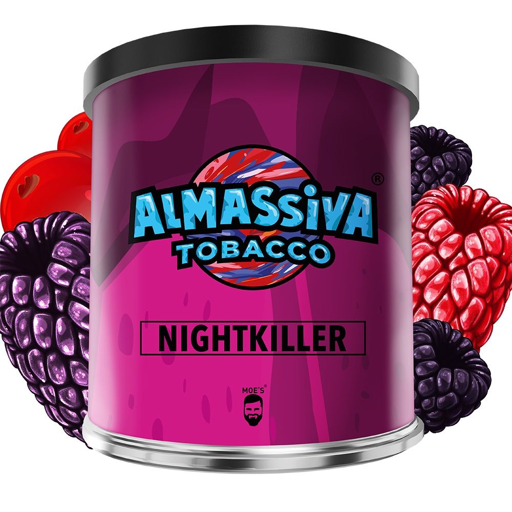 Al Massiva – Nightkiller (200g) Shisha Tabak