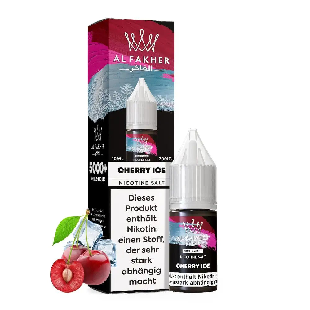 Al Fakher Liquid – Cherry Ice Nikotinsalz 20mg