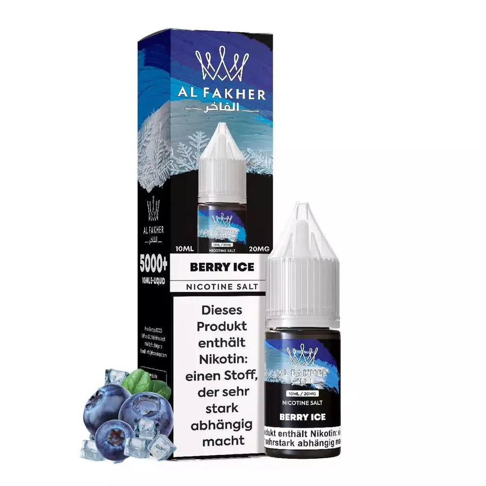 Al Fakher Liquid – Berry Ice Nikotinsalz 20mg