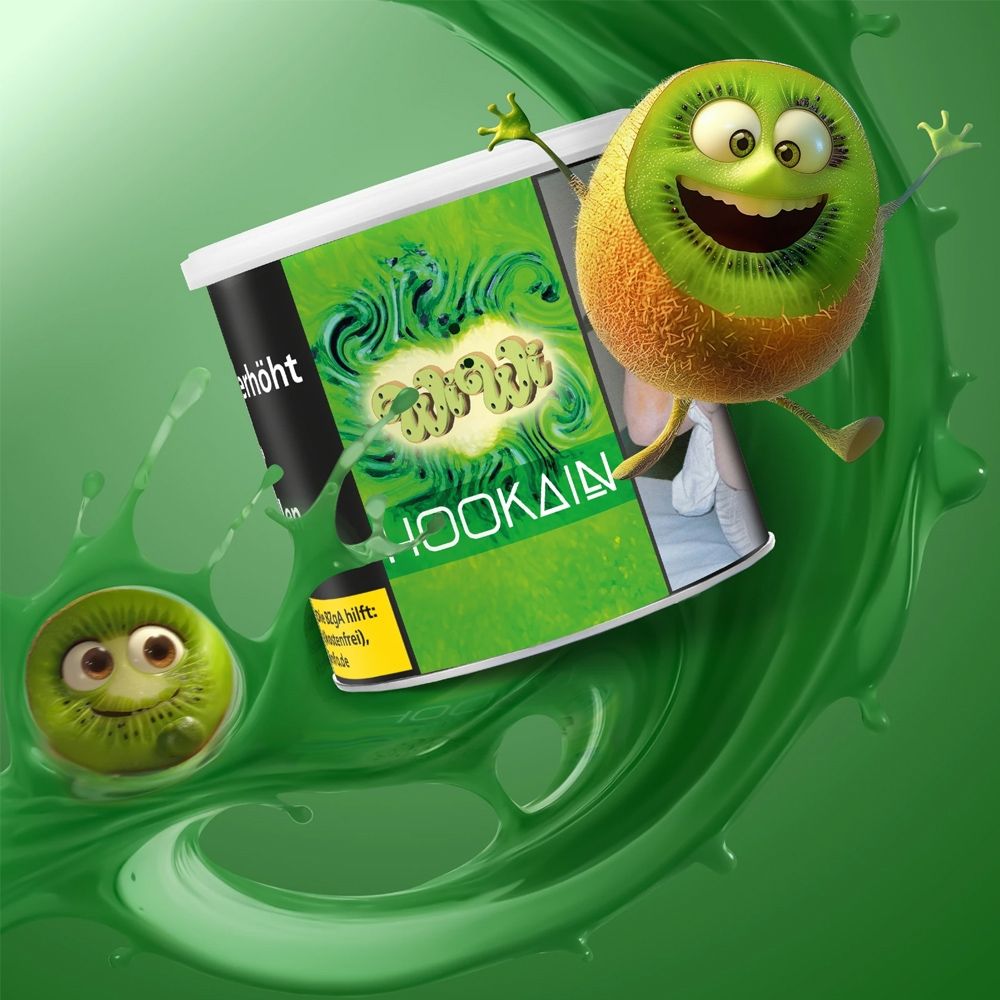 Hookain Wiwi (200g) - Shisha Tabak