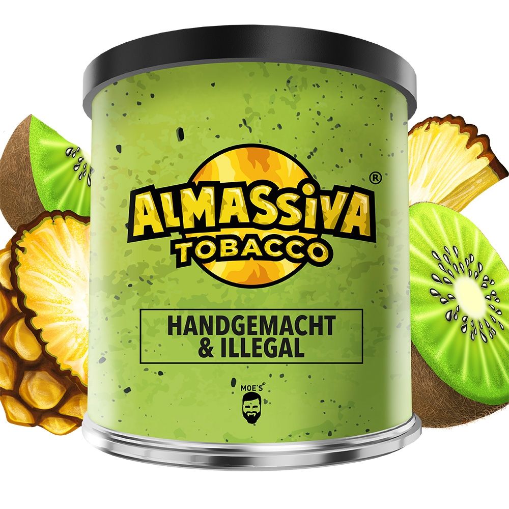 Al Massiva – Handgemacht & Illegal (200g) Shisha Tabak