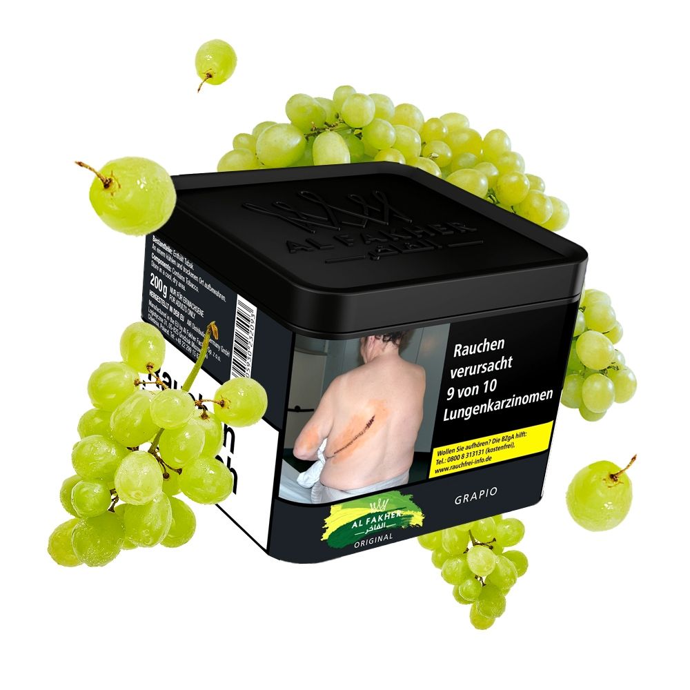 Al Fakher – Grapio (200g) Shisha Tabak