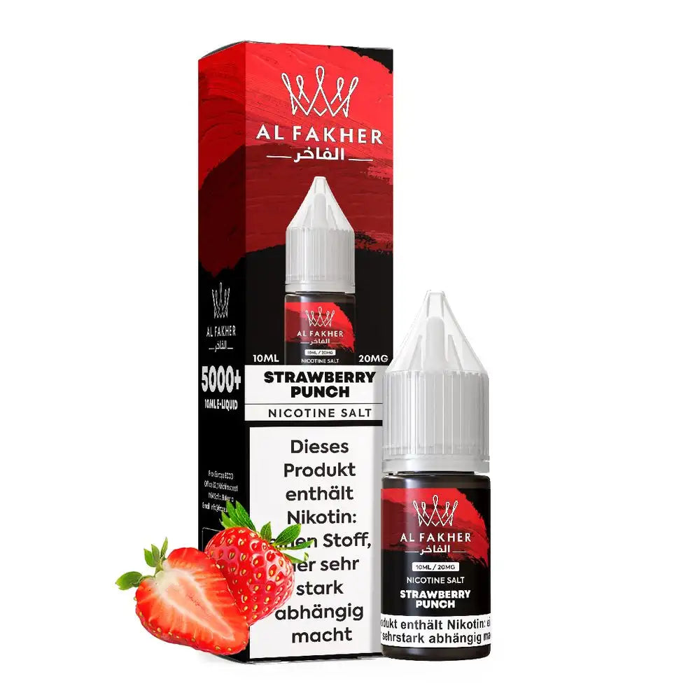 Al Fakher Liquid – Strawberry Punch Nikotinsalz 20mg