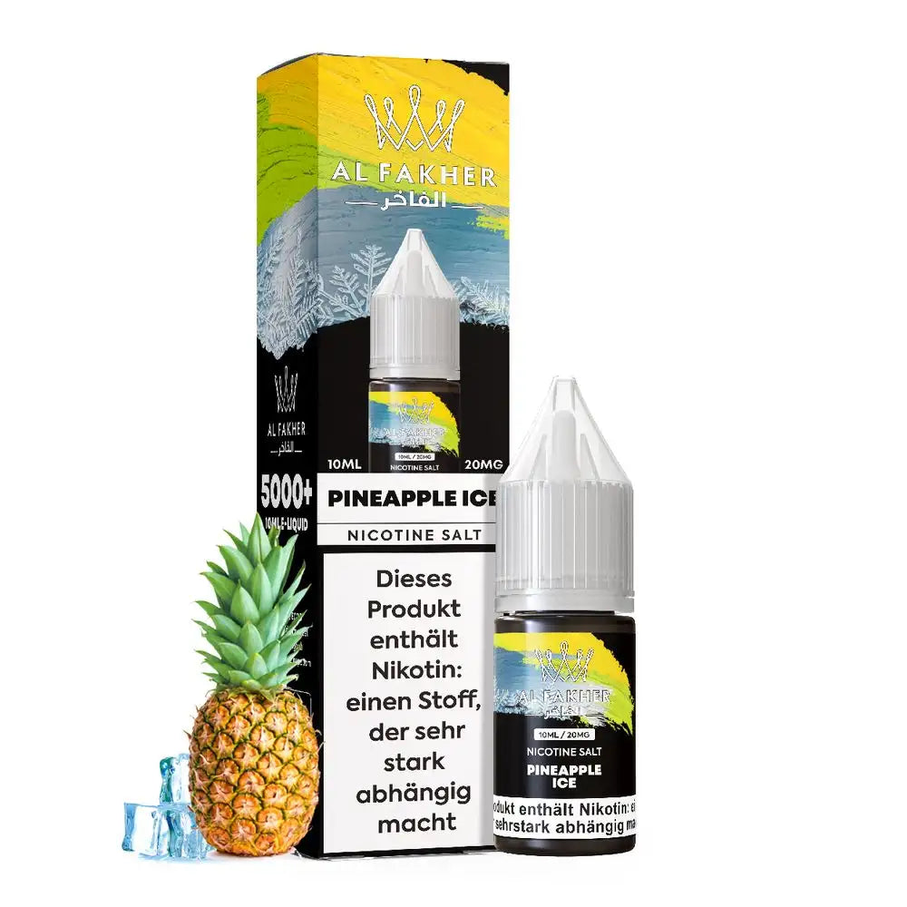 Al Fakher Liquid – Pineapple Ice Nikotinsalz 20mg