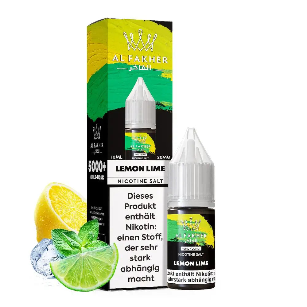 Al Fakher Liquid – Lemon Lime Nikotinsalz 20mg