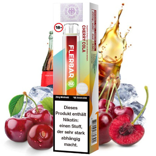 Flerbar M – Cherry Cola