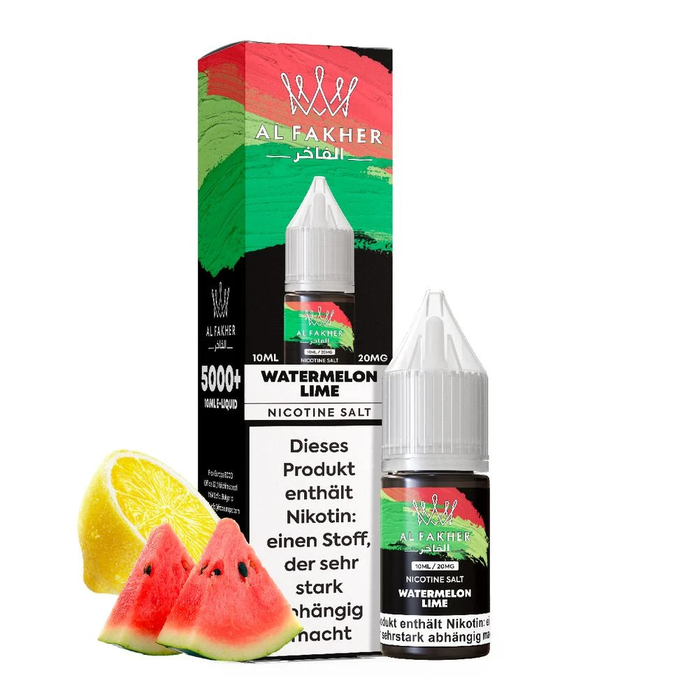 Al Fakher Liquid – Watermelon Lime Nikotinsalz 20mg