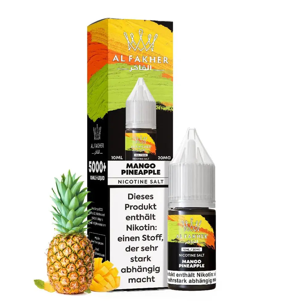 Al Fakher Liquid – Mango Pineapple Nikotinsalz 20mg