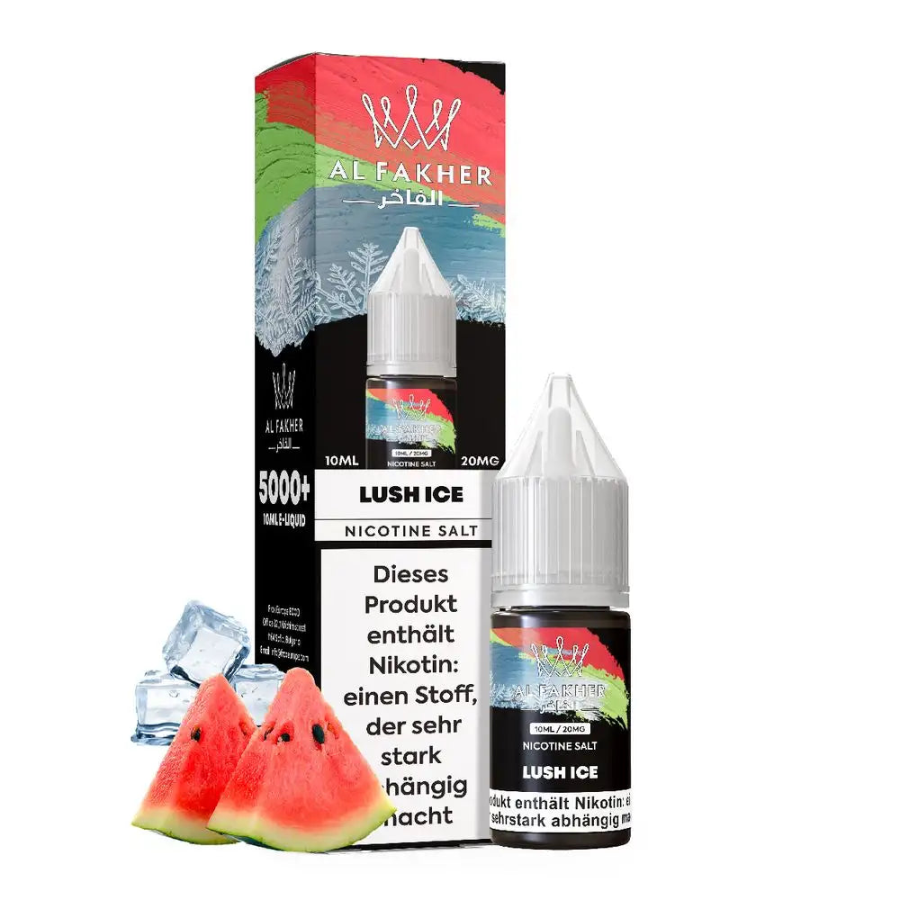 Al Fakher Liquid – Lush Ice Nikotinsalz 20mg