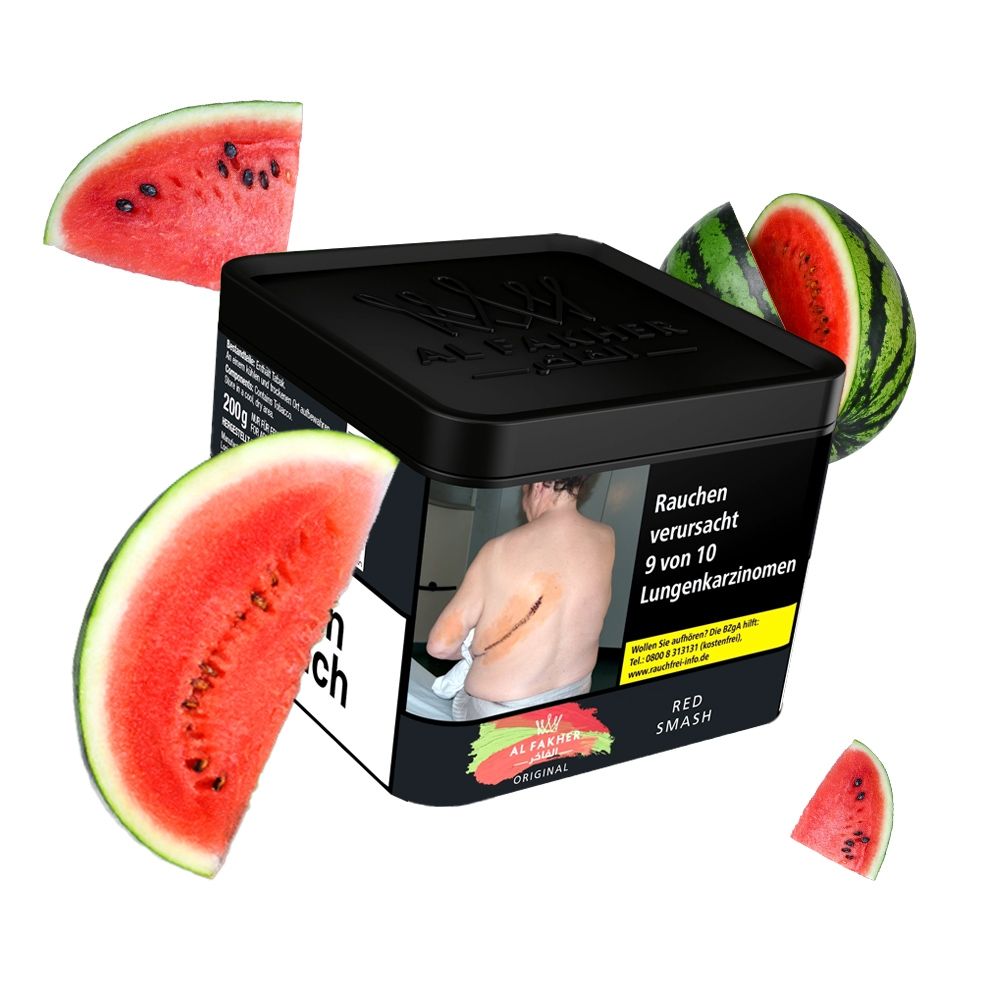 Al Fakher – Red Smash (200g) Shisha Tabak