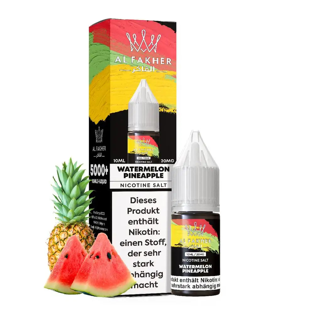 Al Fakher Liquid – Watermelon Pineapple Nikotinsalz 20mg