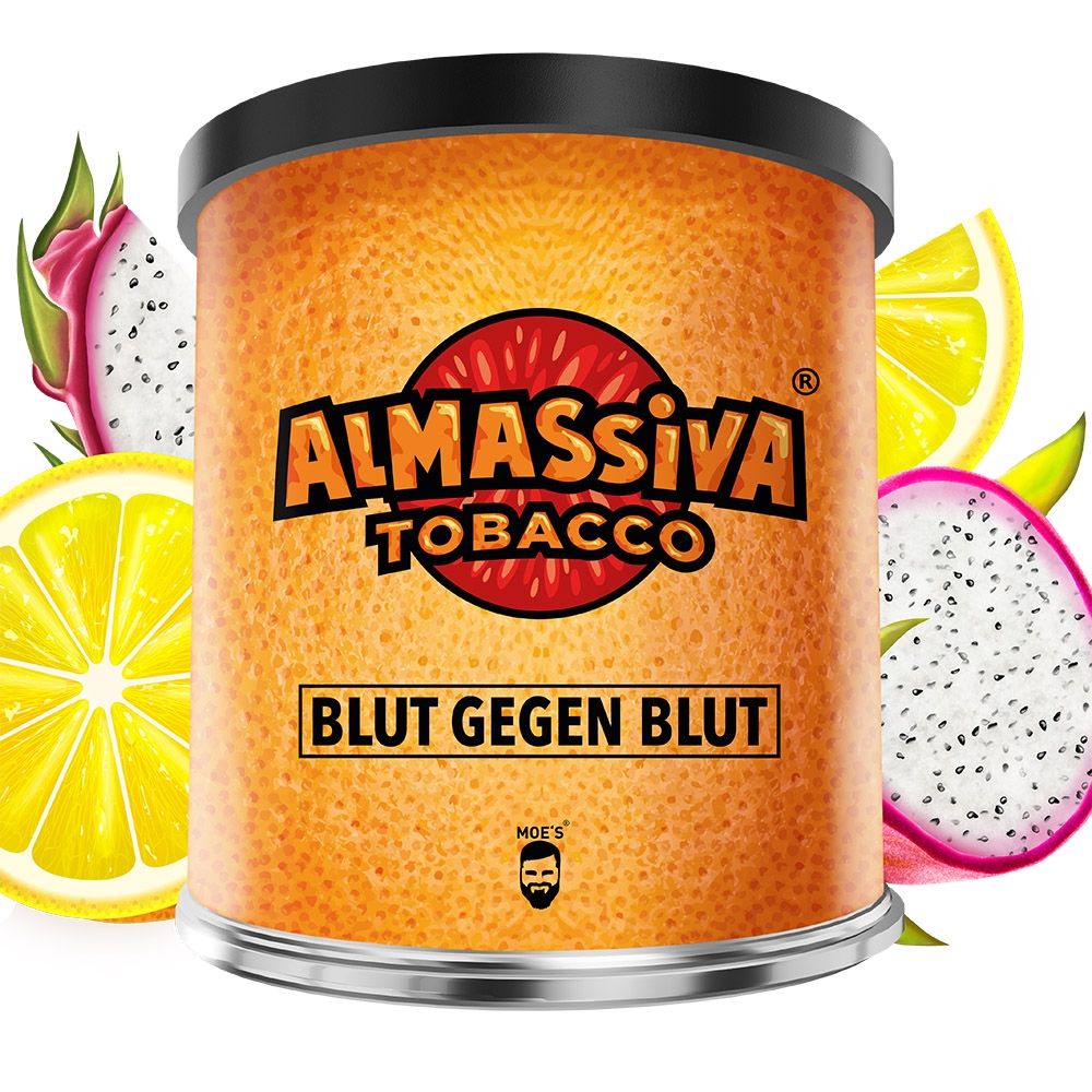 Al Massiva – Blut gegen Blut (200g) Shisha Tabak