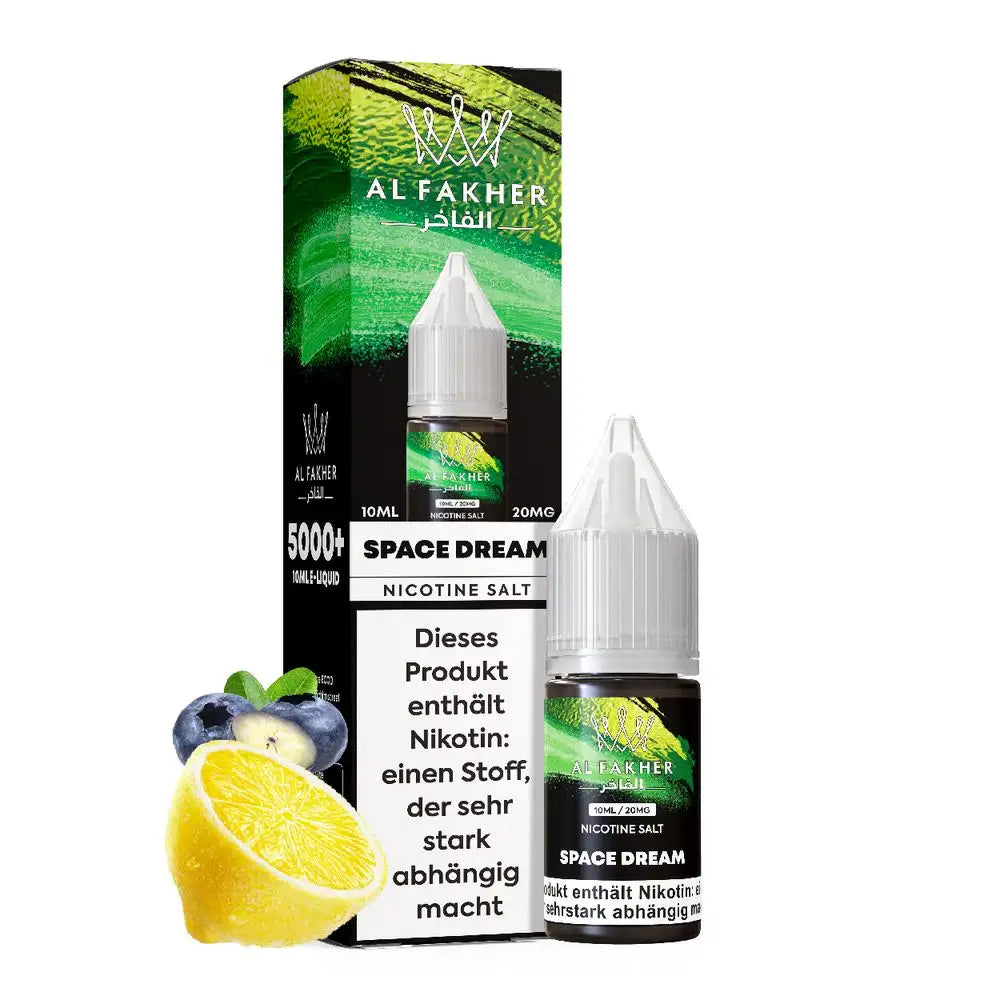 Al Fakher Liquid – Space Dream Nikotinsalz 20mg