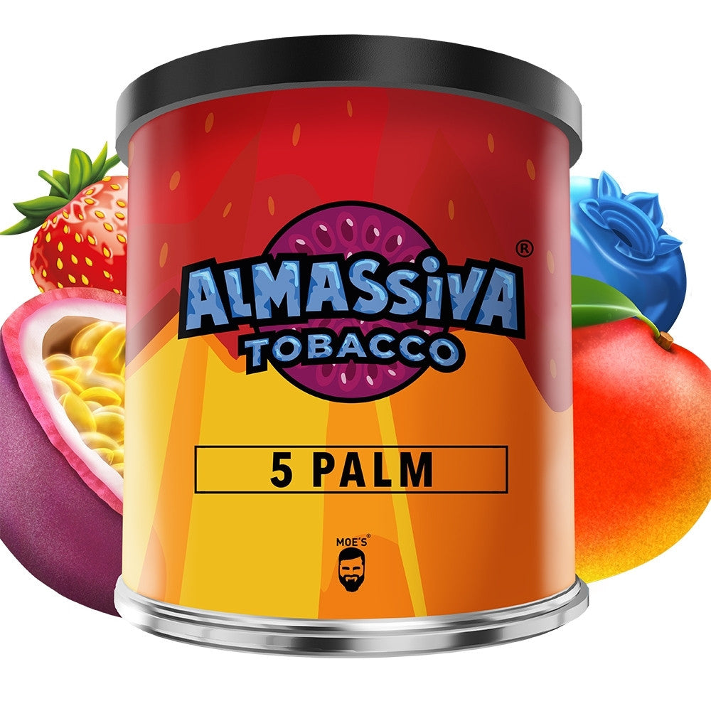 Al Massiva – 5 Palm (200g) Shisha Tabak