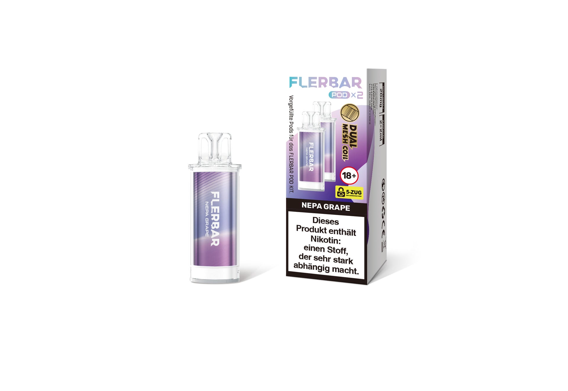 Flerbar Nepa Grape jetzt online kaufen | Ali's Shisha Shop Wuppertal