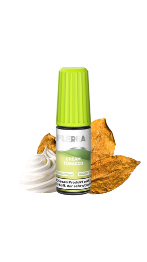 Flerbar Cream Tobacco jetzt online kaufen | Ali's Shisha Shop Wuppertal