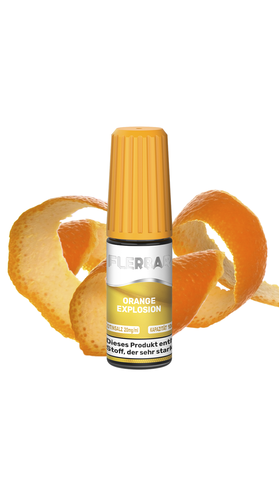 Flerbar Orange Explosion jetzt online kaufen | Ali's Shisha Shop Wuppertal