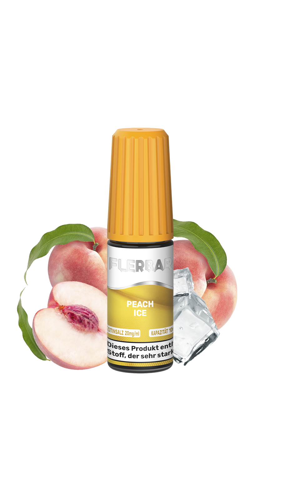 Flerbar Peach Ice jetzt online kaufen | Ali's Shisha Shop Wuppertal