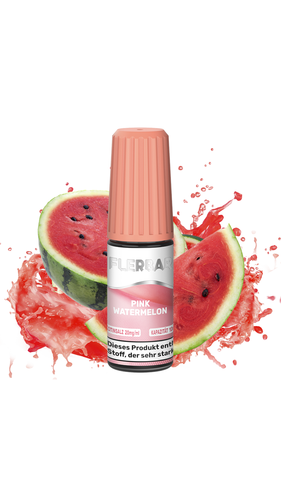Flerbar Pink Watermelon jetzt online kaufen | Ali's Shisha Shop Wuppertal