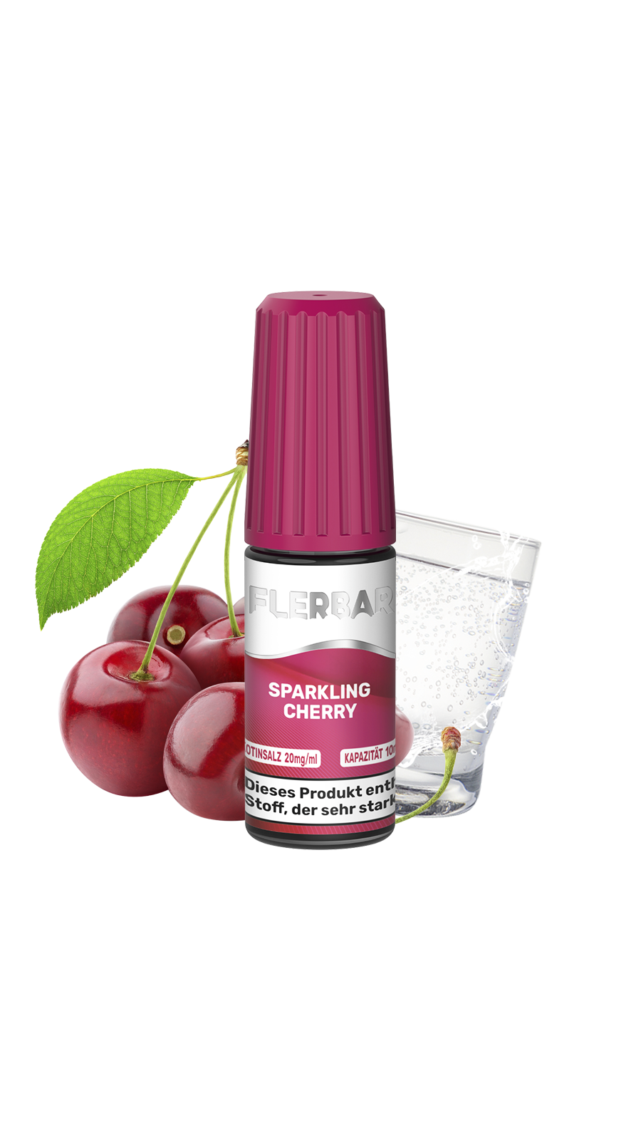 Flerbar Sparkling Cherry jetzt online kaufen | Ali's Shisha Shop Wuppertal