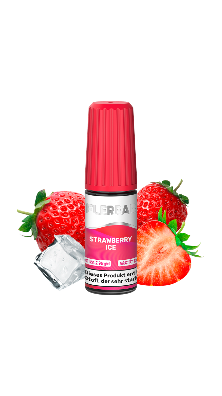 Flerbar Strawberry Ice jetzt online kaufen | Ali's Shisha Shop Wuppertal