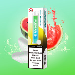 Flerbar M Chewy Watermelon jetzt online kaufen | Ali's Shisha Shop Wuppertal