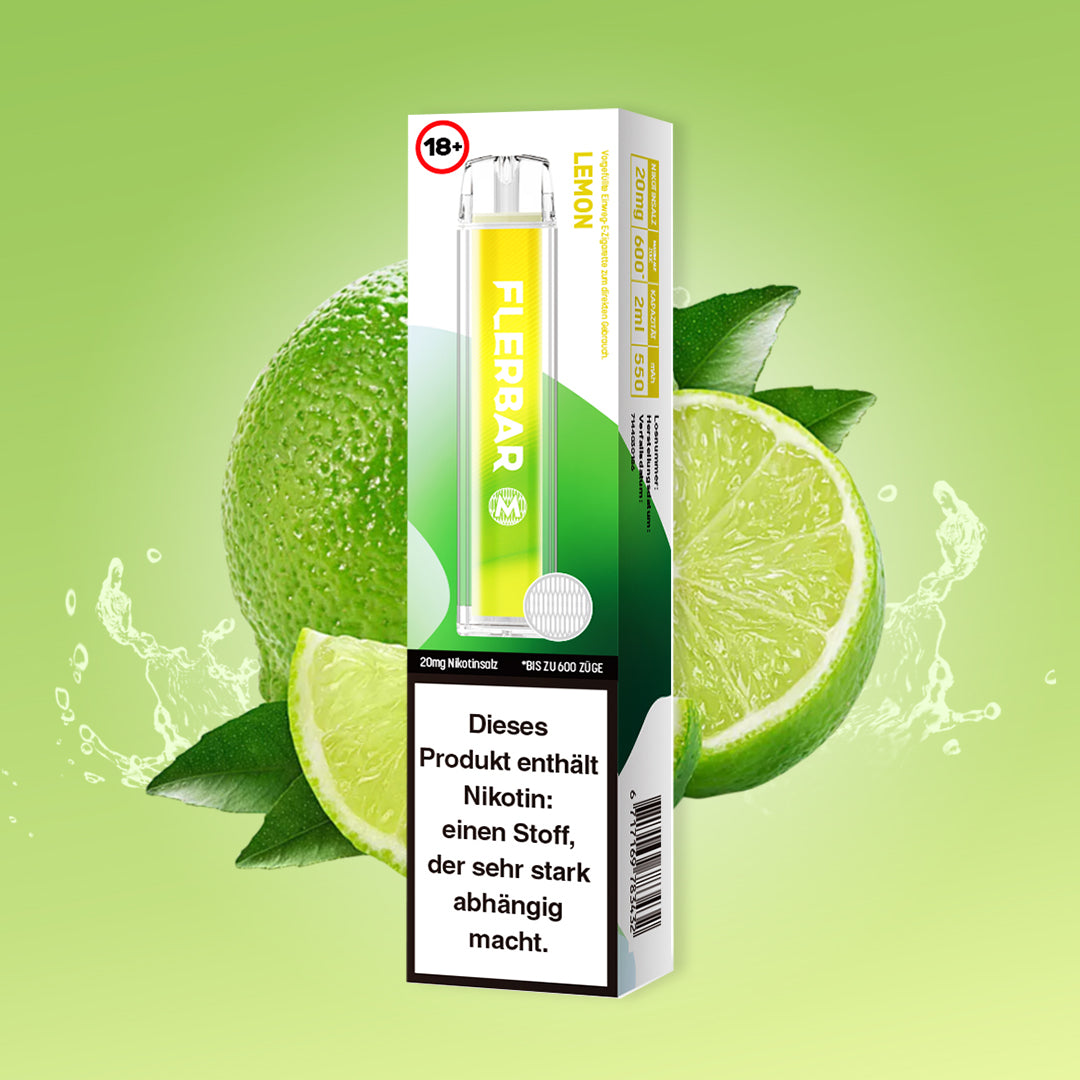 Flerbar M Lemon jetzt online kaufen | Ali's Shisha Shop Wuppertal
