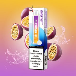 Flerbar M Passion Fruit jetzt online kaufen | Ali's Shisha Shop Wuppertal