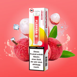 Flerbar M Lychee Ice jetzt online kaufen | Ali's Shisha Shop Wuppertal