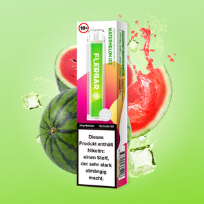Flerbar M Watermelon Ice jetzt online kaufen | Ali's Shisha Shop Wuppertal