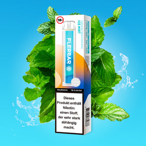 Flerbar M Ice Mint jetzt online kaufen | Ali's Shisha Shop Wuppertal
