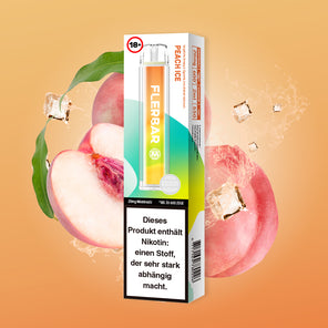 Flerbar M Peach Ice jetzt online kaufen | Ali's Shisha Shop Wuppertal