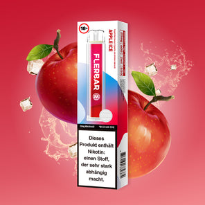 Flerbar M Apple Ice jetzt online kaufen | Ali's Shisha Shop Wuppertal