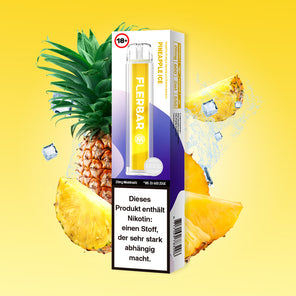 Flerbar M Pineapple Ice jetzt online kaufen | Ali's Shisha Shop Wuppertal