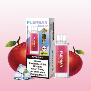Flerbar Apple Ice jetzt online kaufen | Ali's Shisha Shop Wuppertal