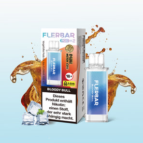 Flerbar Bloody Bull jetzt online kaufen | Ali's Shisha Shop Wuppertal