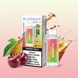 Flerbar Cherry Cola jetzt online kaufen | Ali's Shisha Shop Wuppertal