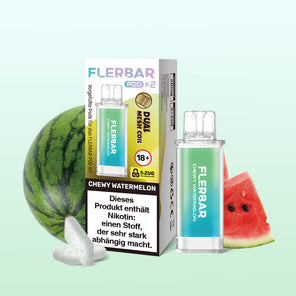 Flerbar Chewy Watermelon jetzt online kaufen | Ali's Shisha Shop Wuppertal