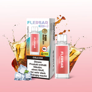 Flerbar Cola Ice jetzt online kaufen | Ali's Shisha Shop Wuppertal