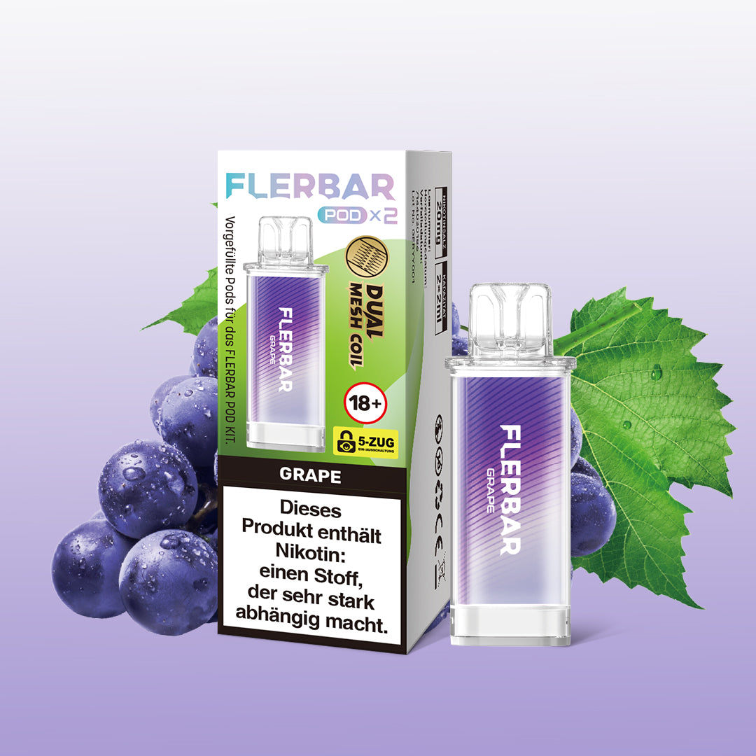 Flerbar Grape jetzt online kaufen | Ali's Shisha Shop Wuppertal